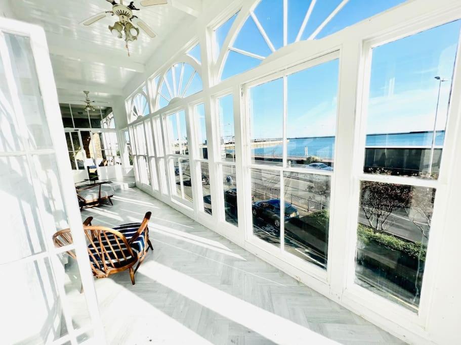 Flat 4 Marine Parade House, 1 East Cliff- Next To Dover Port, White Cliffs, Beach, Castle Экстерьер фото