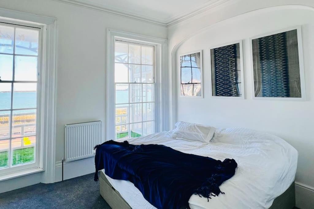 Flat 4 Marine Parade House, 1 East Cliff- Next To Dover Port, White Cliffs, Beach, Castle Экстерьер фото