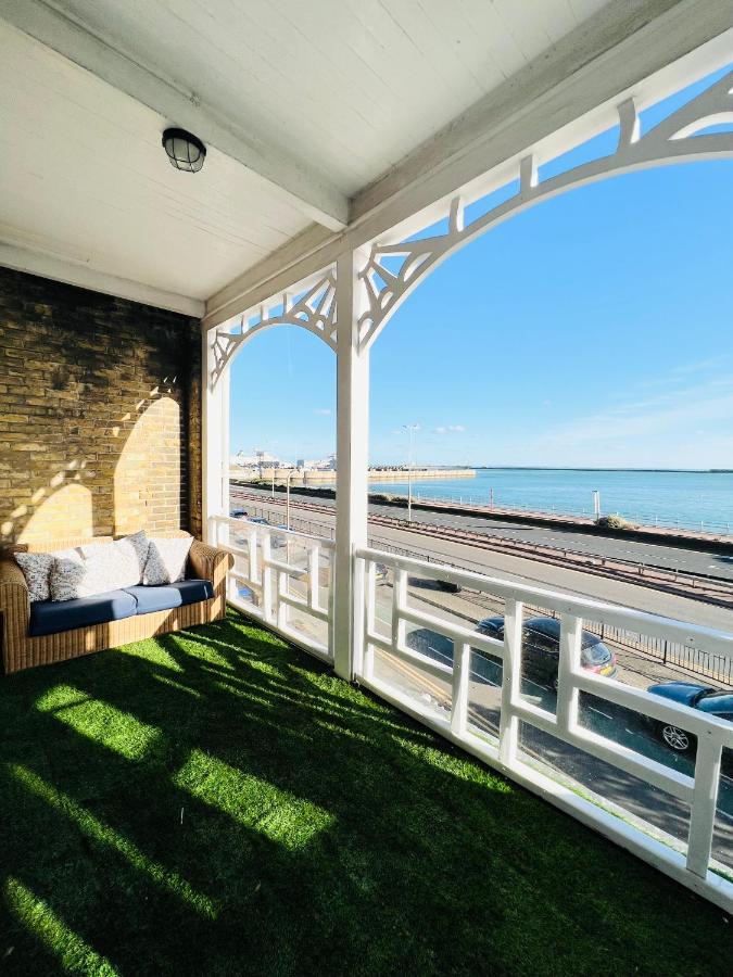Flat 4 Marine Parade House, 1 East Cliff- Next To Dover Port, White Cliffs, Beach, Castle Экстерьер фото
