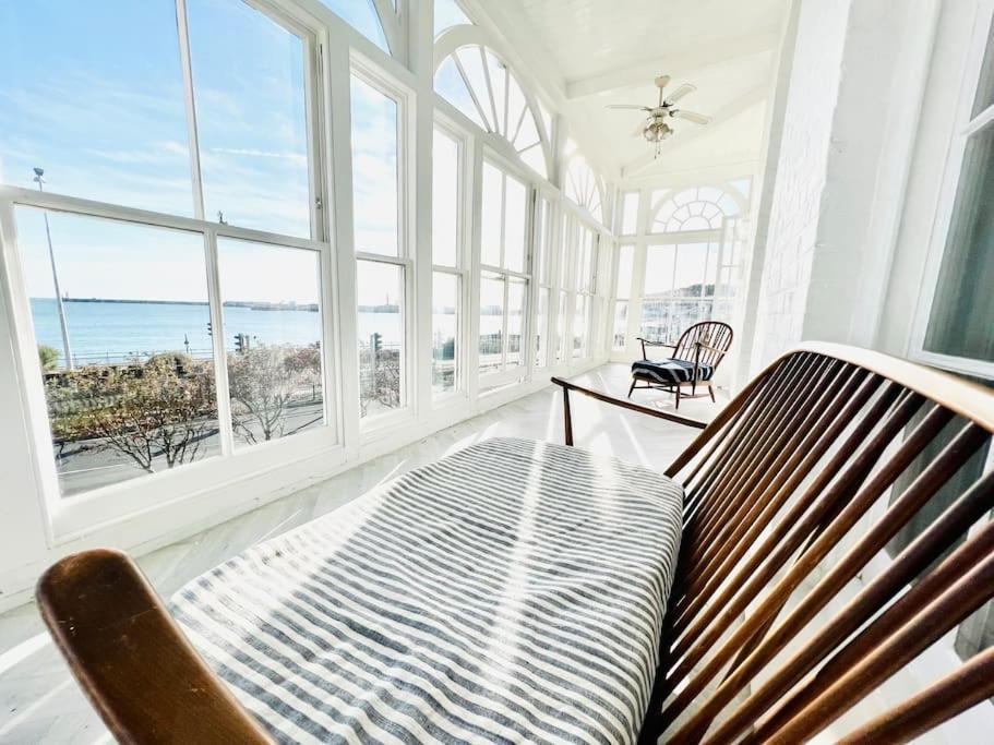 Flat 4 Marine Parade House, 1 East Cliff- Next To Dover Port, White Cliffs, Beach, Castle Экстерьер фото