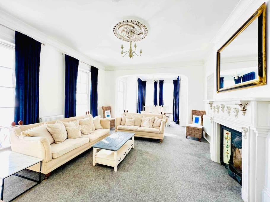 Flat 4 Marine Parade House, 1 East Cliff- Next To Dover Port, White Cliffs, Beach, Castle Экстерьер фото