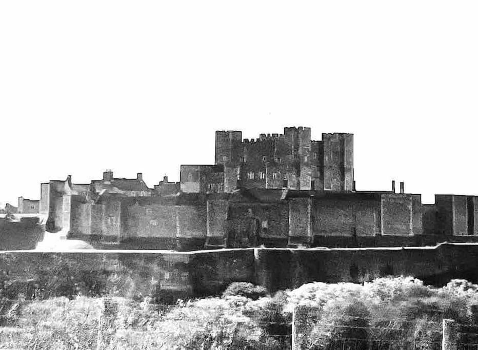 Flat 4 Marine Parade House, 1 East Cliff- Next To Dover Port, White Cliffs, Beach, Castle Экстерьер фото