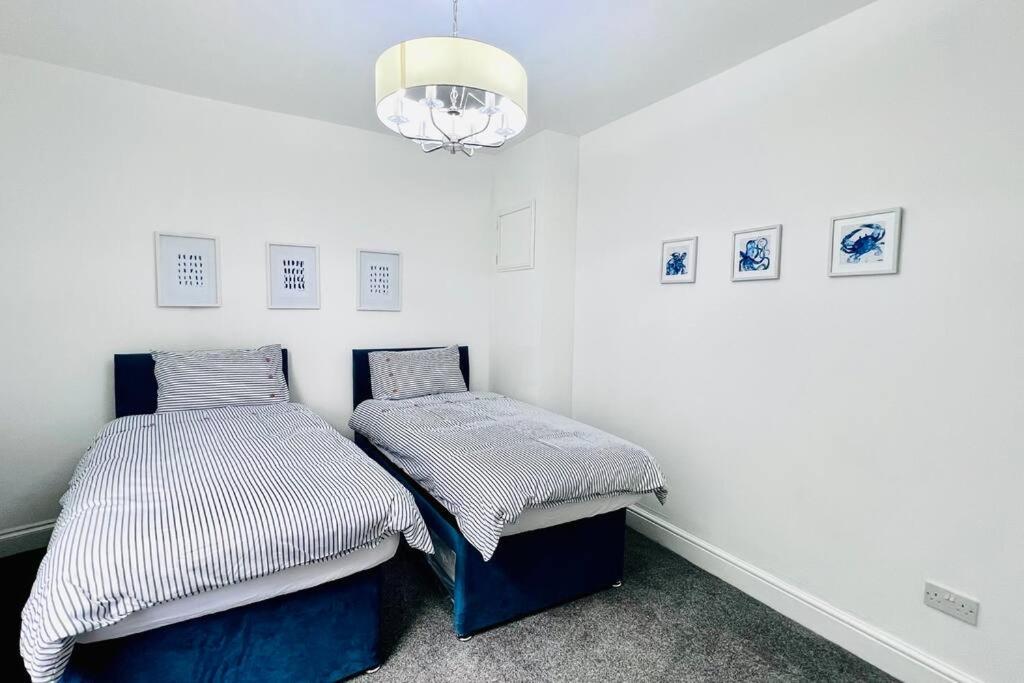 Flat 4 Marine Parade House, 1 East Cliff- Next To Dover Port, White Cliffs, Beach, Castle Экстерьер фото