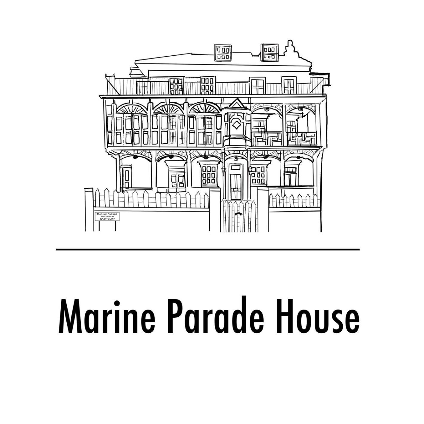 Flat 4 Marine Parade House, 1 East Cliff- Next To Dover Port, White Cliffs, Beach, Castle Экстерьер фото