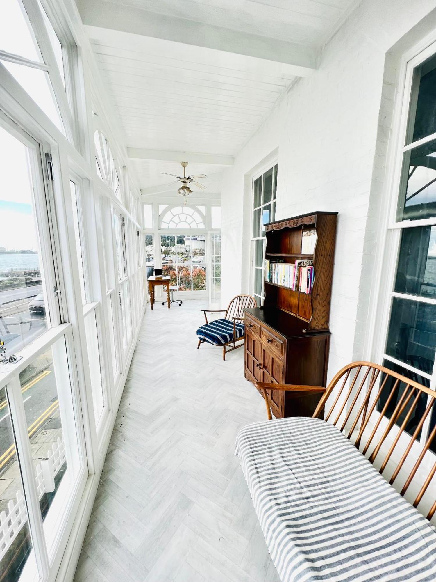 Flat 4 Marine Parade House, 1 East Cliff- Next To Dover Port, White Cliffs, Beach, Castle Экстерьер фото