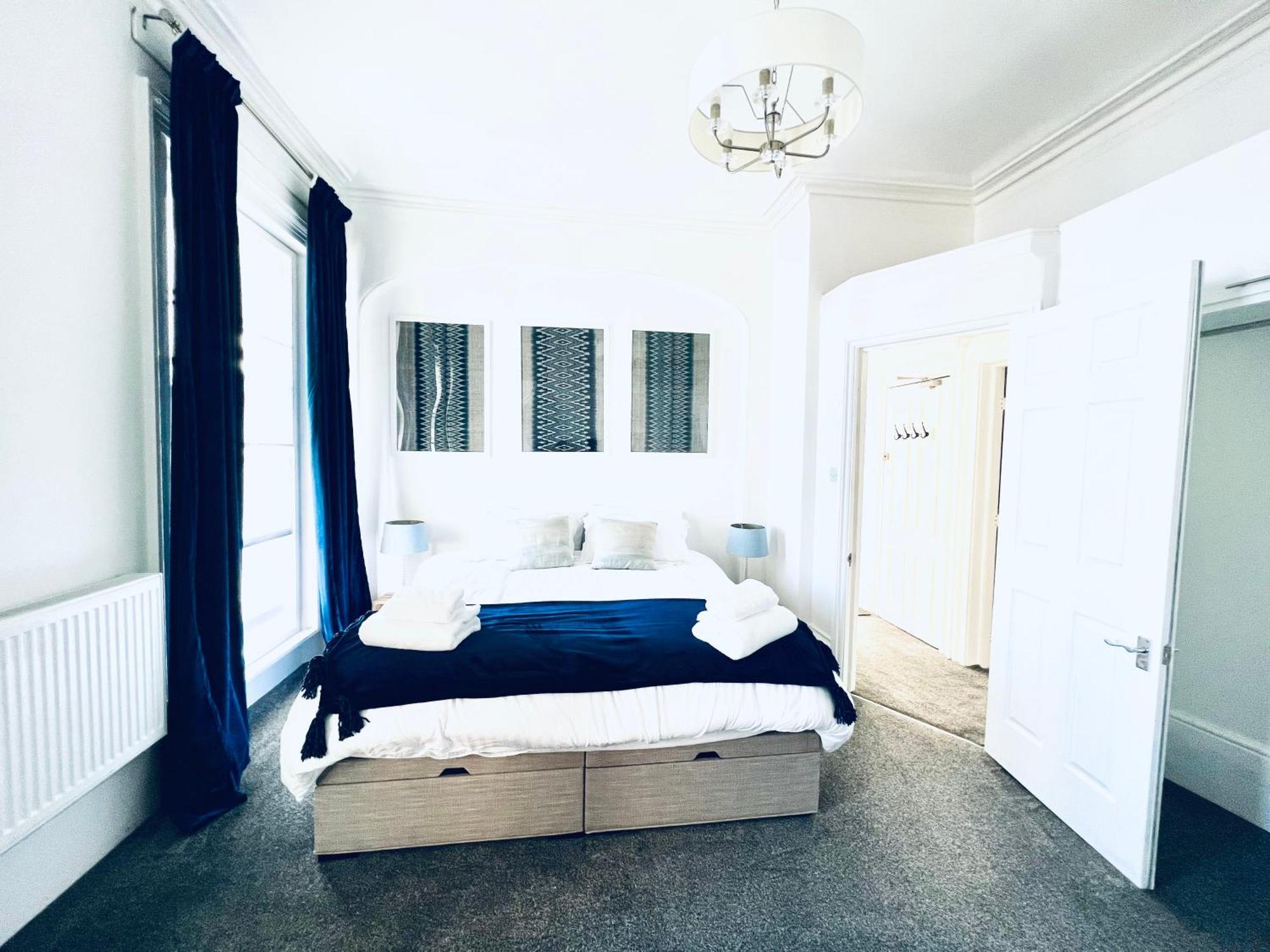 Flat 4 Marine Parade House, 1 East Cliff- Next To Dover Port, White Cliffs, Beach, Castle Экстерьер фото