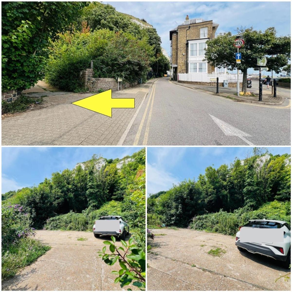 Flat 4 Marine Parade House, 1 East Cliff- Next To Dover Port, White Cliffs, Beach, Castle Экстерьер фото